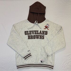 Mitchell & Ness Cleveland Browns Hoodie Medium NWT